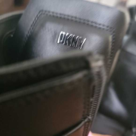 DKNY Combat Boots - Picture 4 of 4